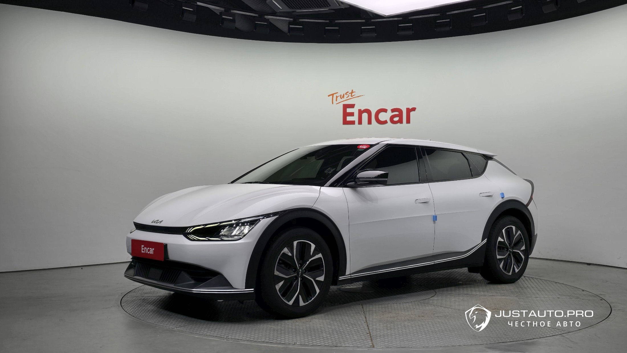 Автомобиль Kia EV6