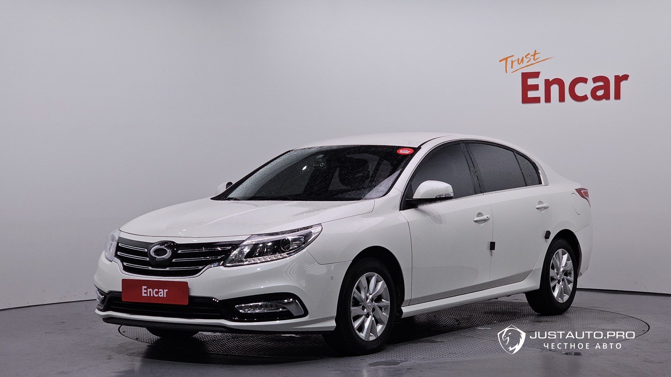 Автомобиль Renault-KoreaSamsung SM5 