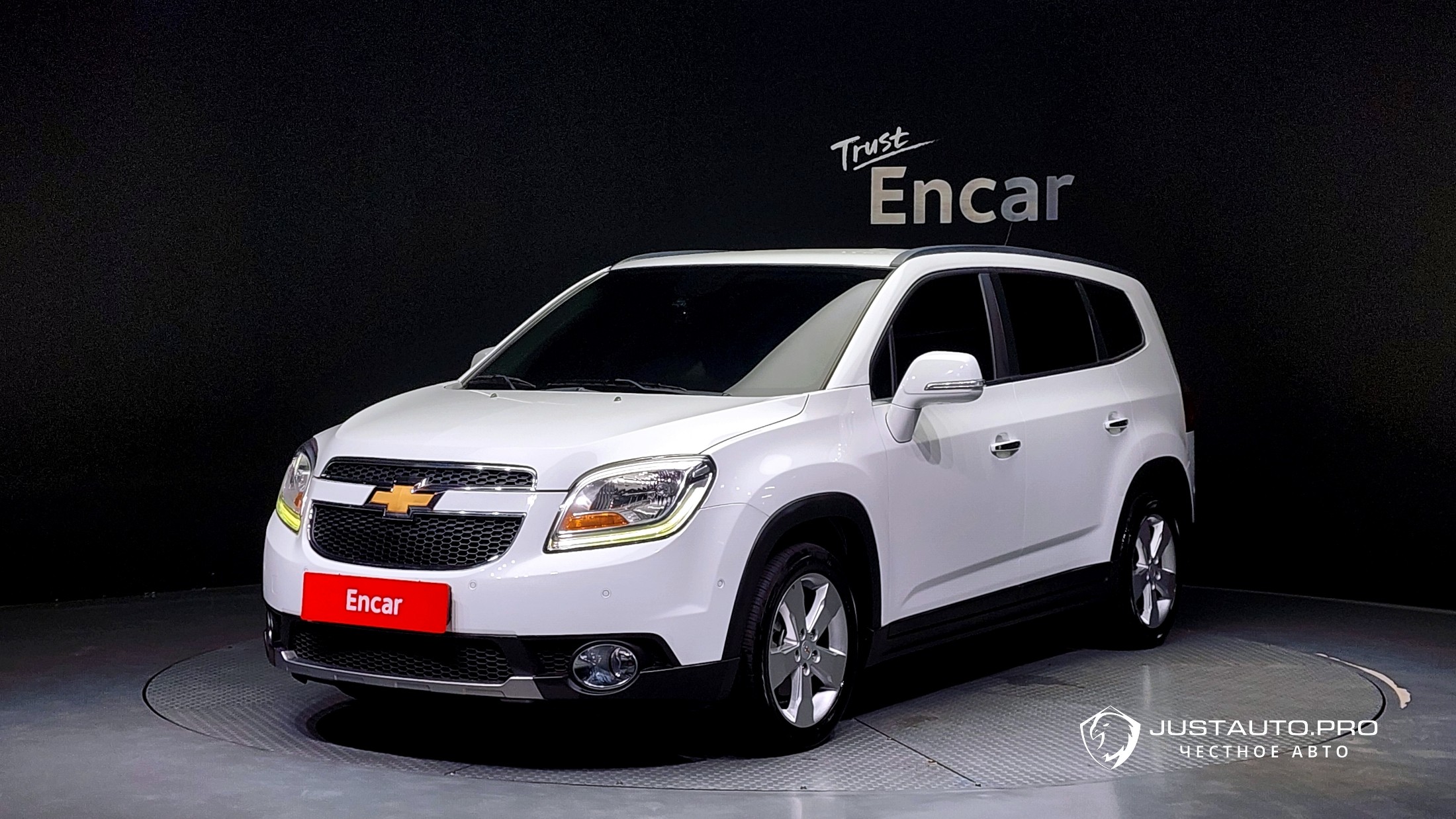 Автомобиль ChevroletGMDaewoo Orlando