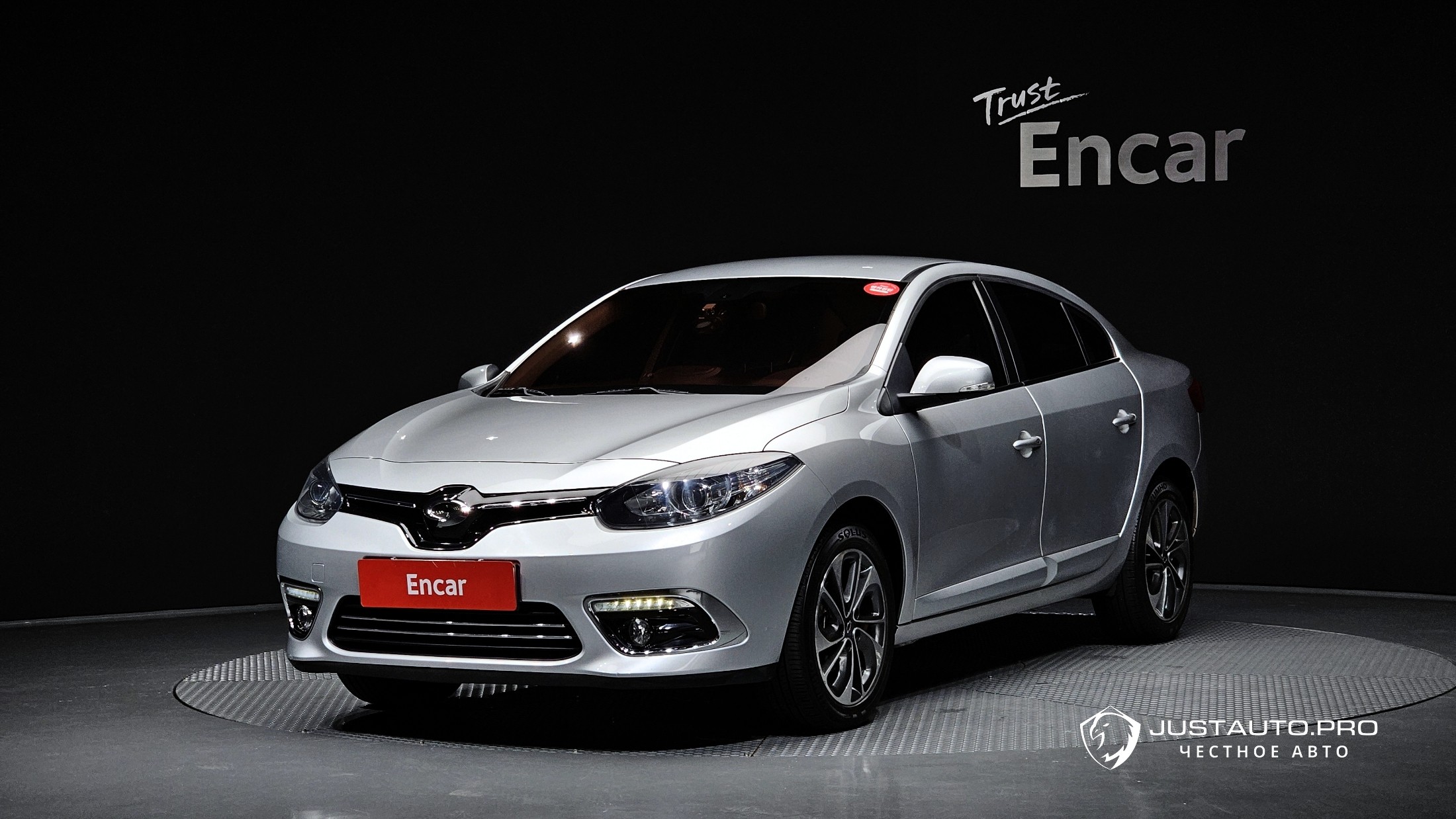 Автомобиль Renault-KoreaSamsung SM3