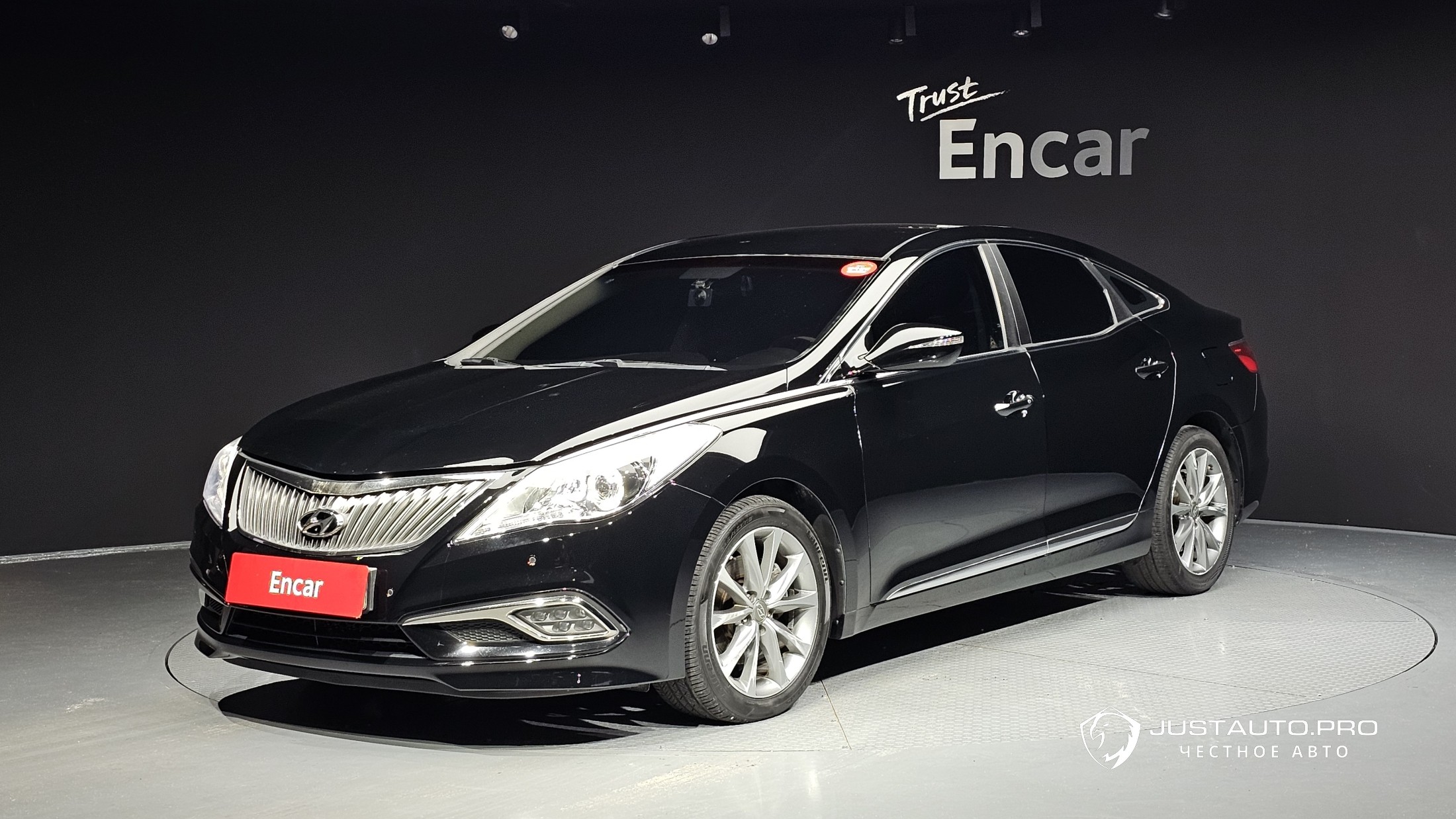 Автомобиль Hyundai Grandeur