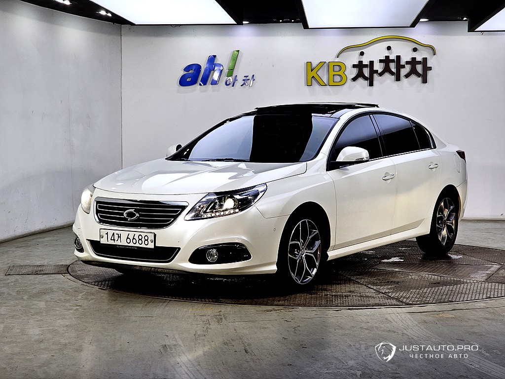 Автомобиль Renault-KoreaSamsung SM5 