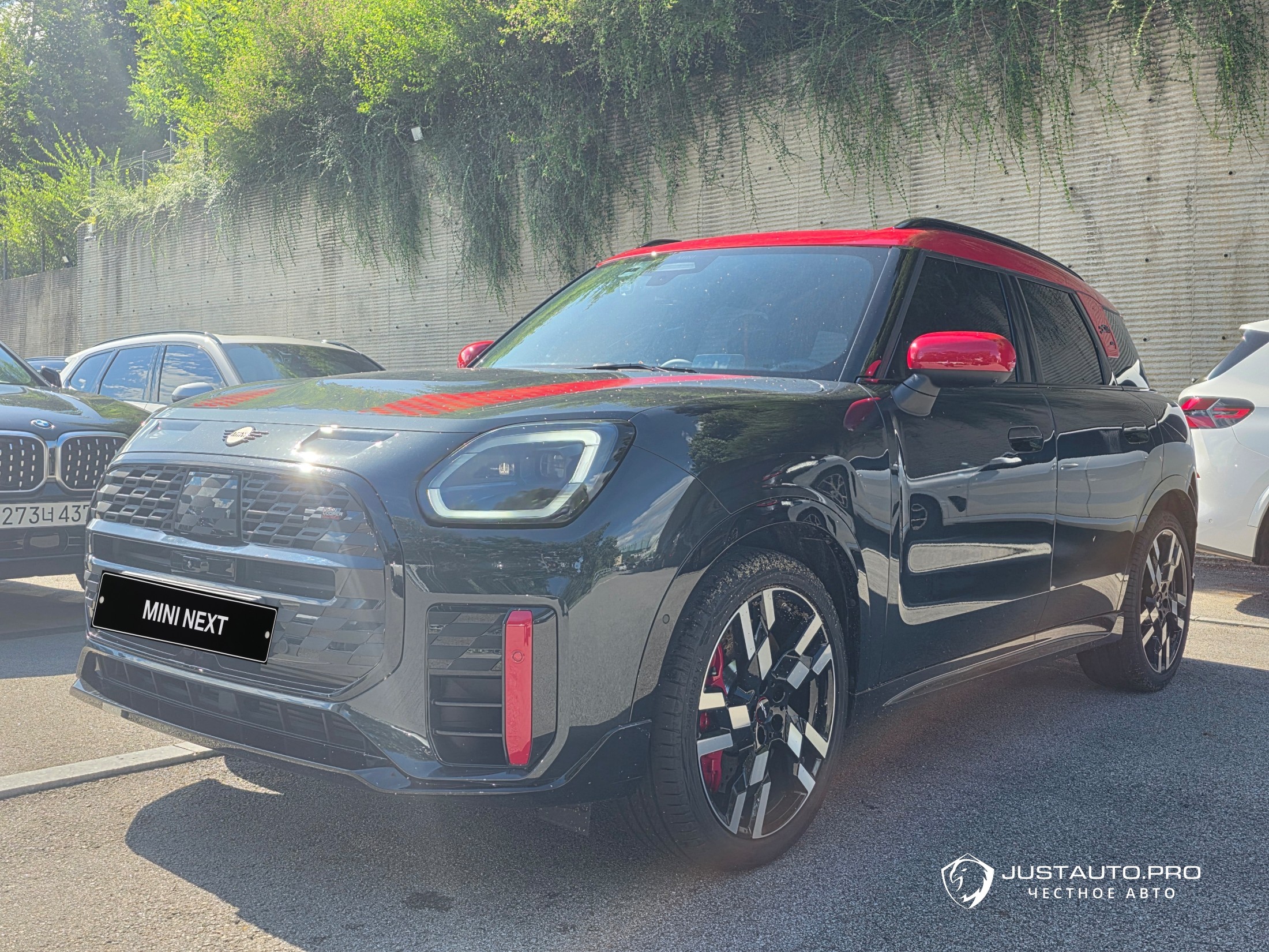 Автомобиль Mini Countryman
