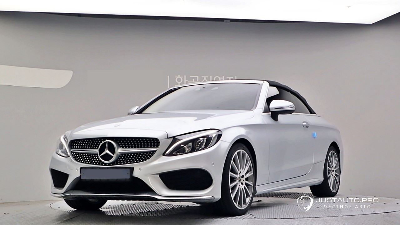 Автомобиль Mercedes-Benz C-Class