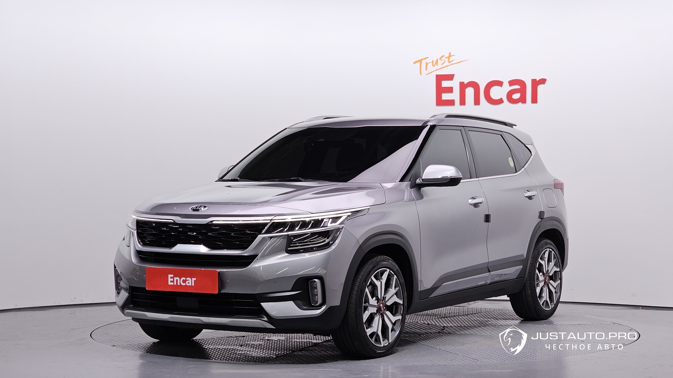 Автомобиль Kia Seltos