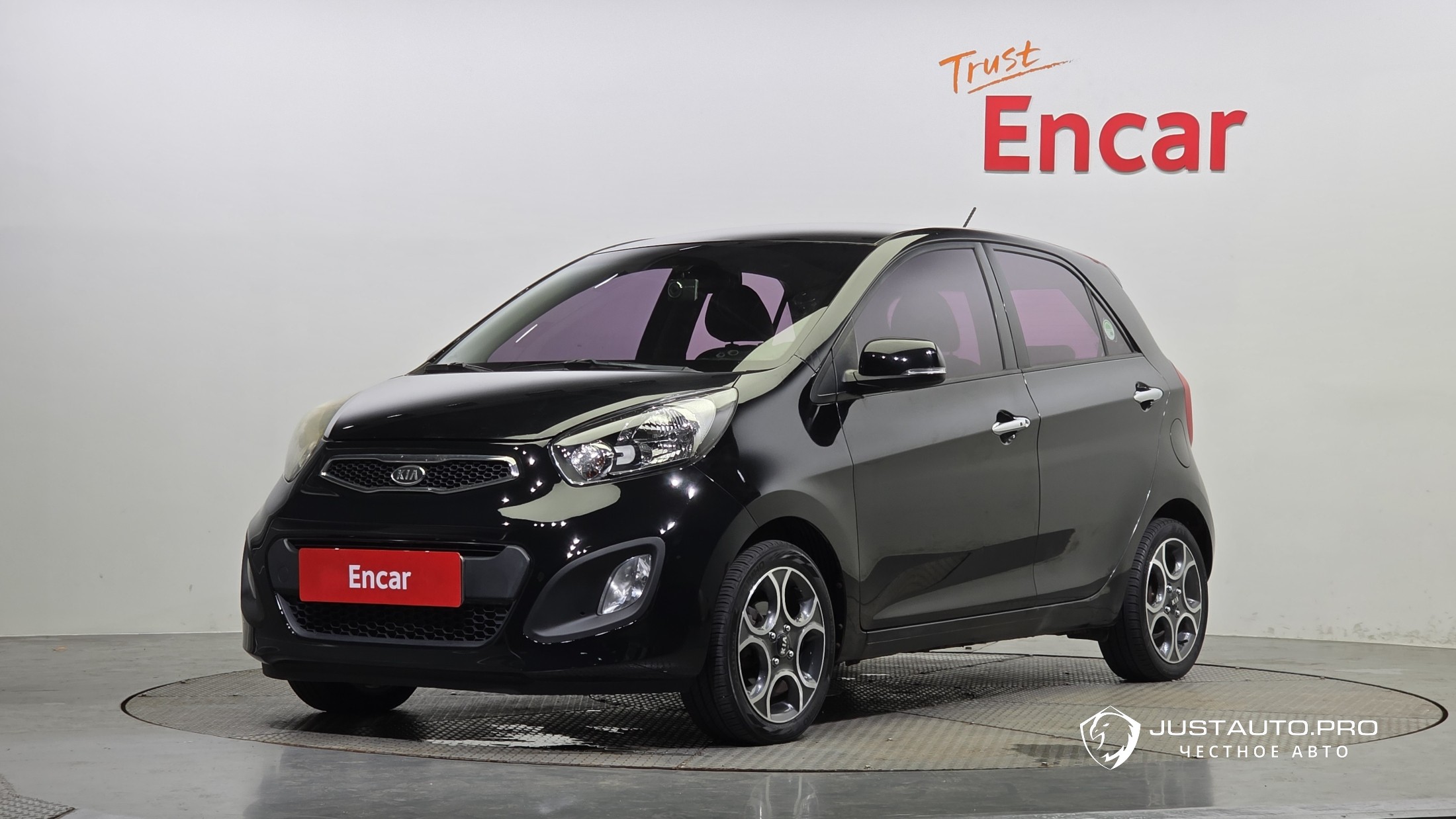 Автомобиль Kia morning