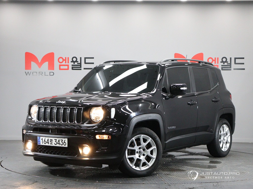 Автомобиль Jeep Renegade
