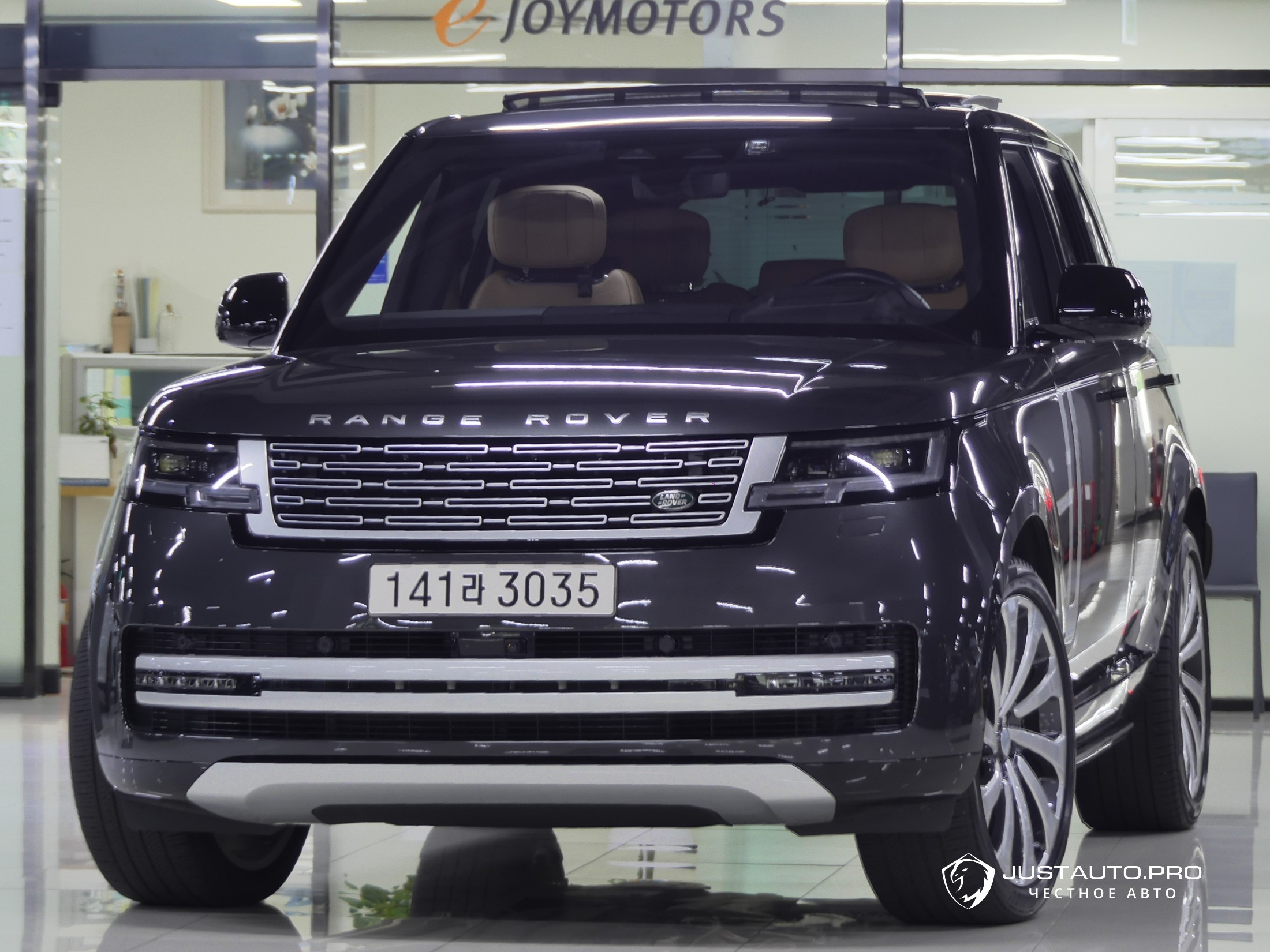 Автомобиль Land Rover Range Rover