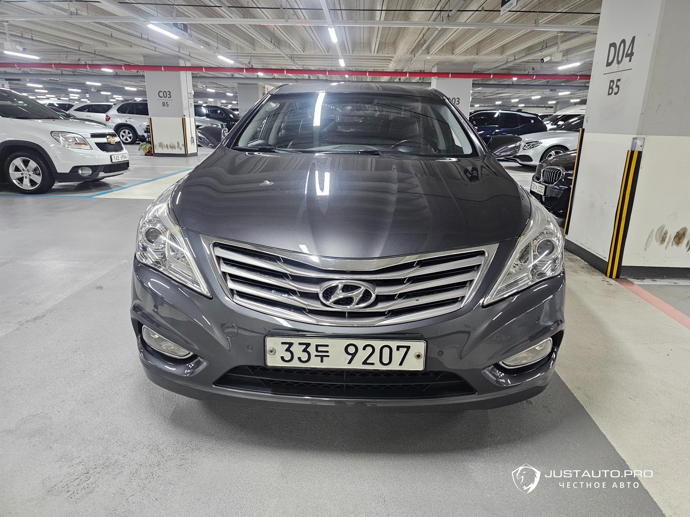 Автомобиль Hyundai Grandeur