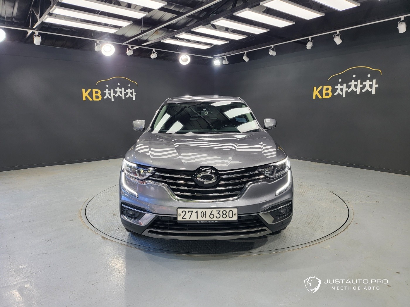 Автомобиль Renault-KoreaSamsung QM6