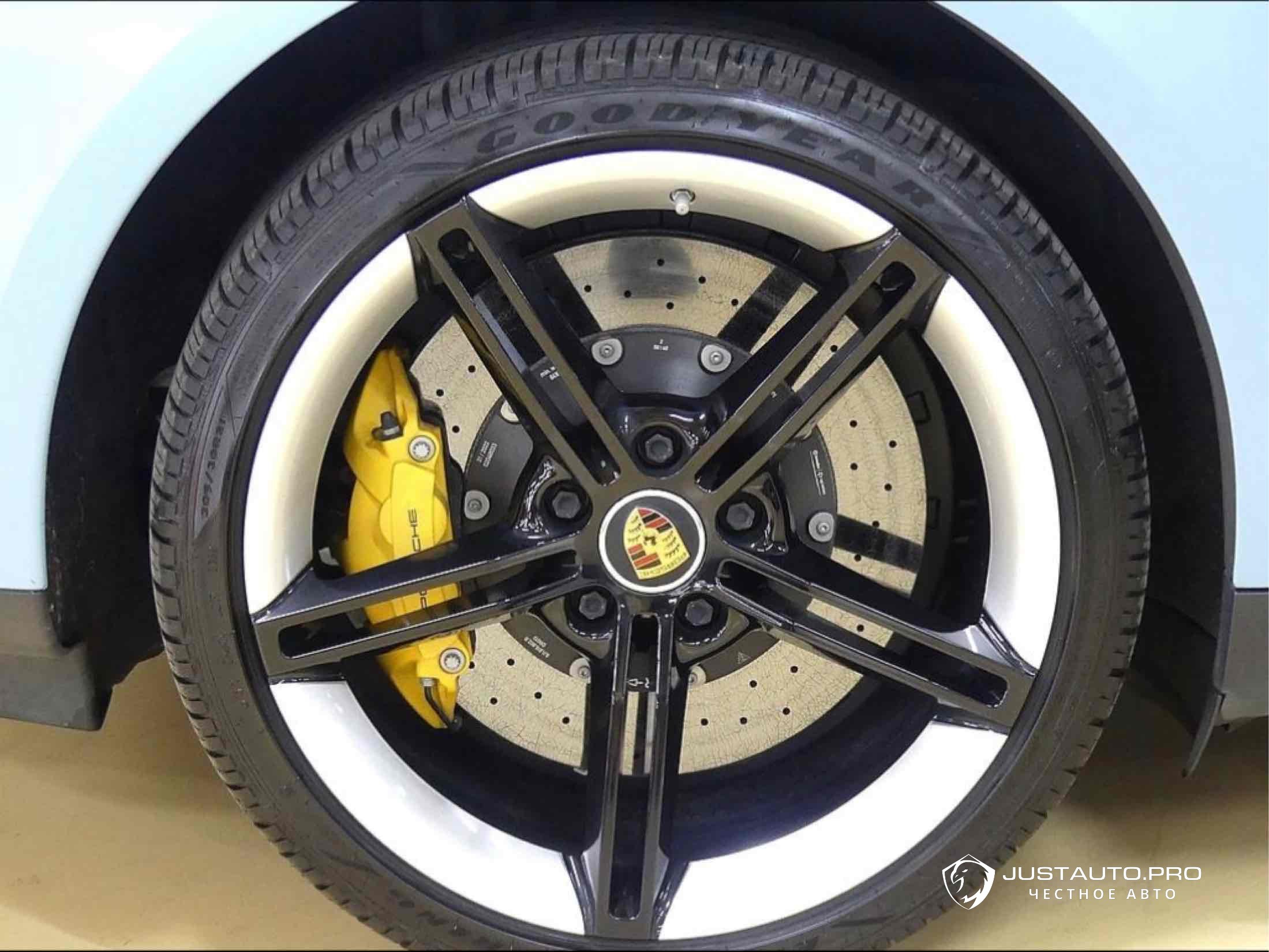 Автомобиль Porsche Taycan