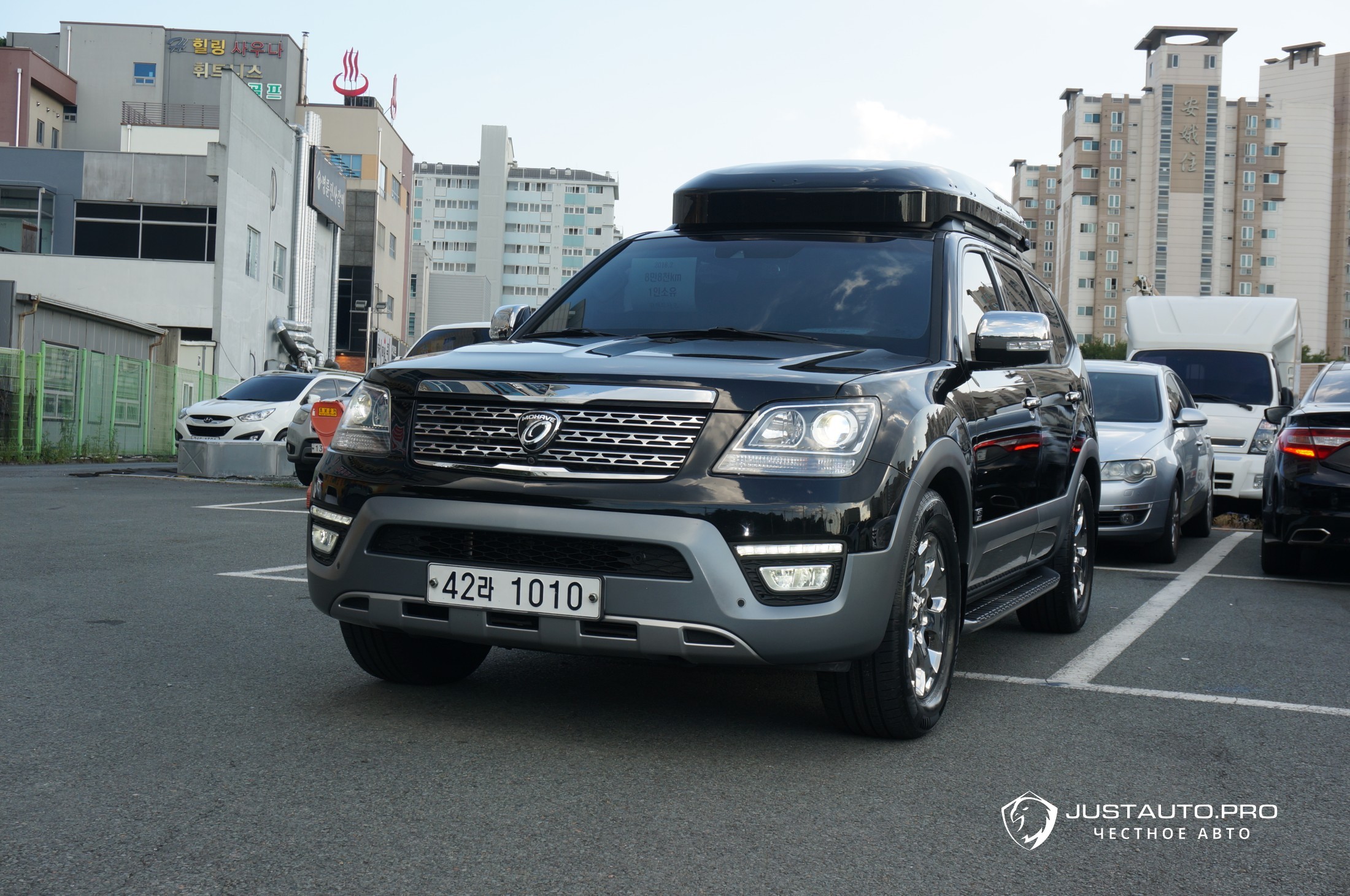 Автомобиль Kia Mohave