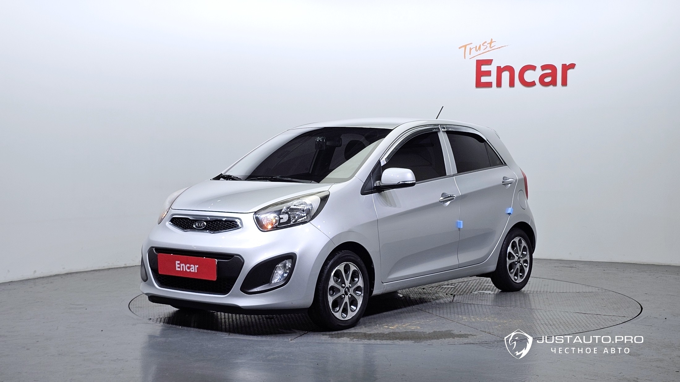 Автомобиль Kia morning