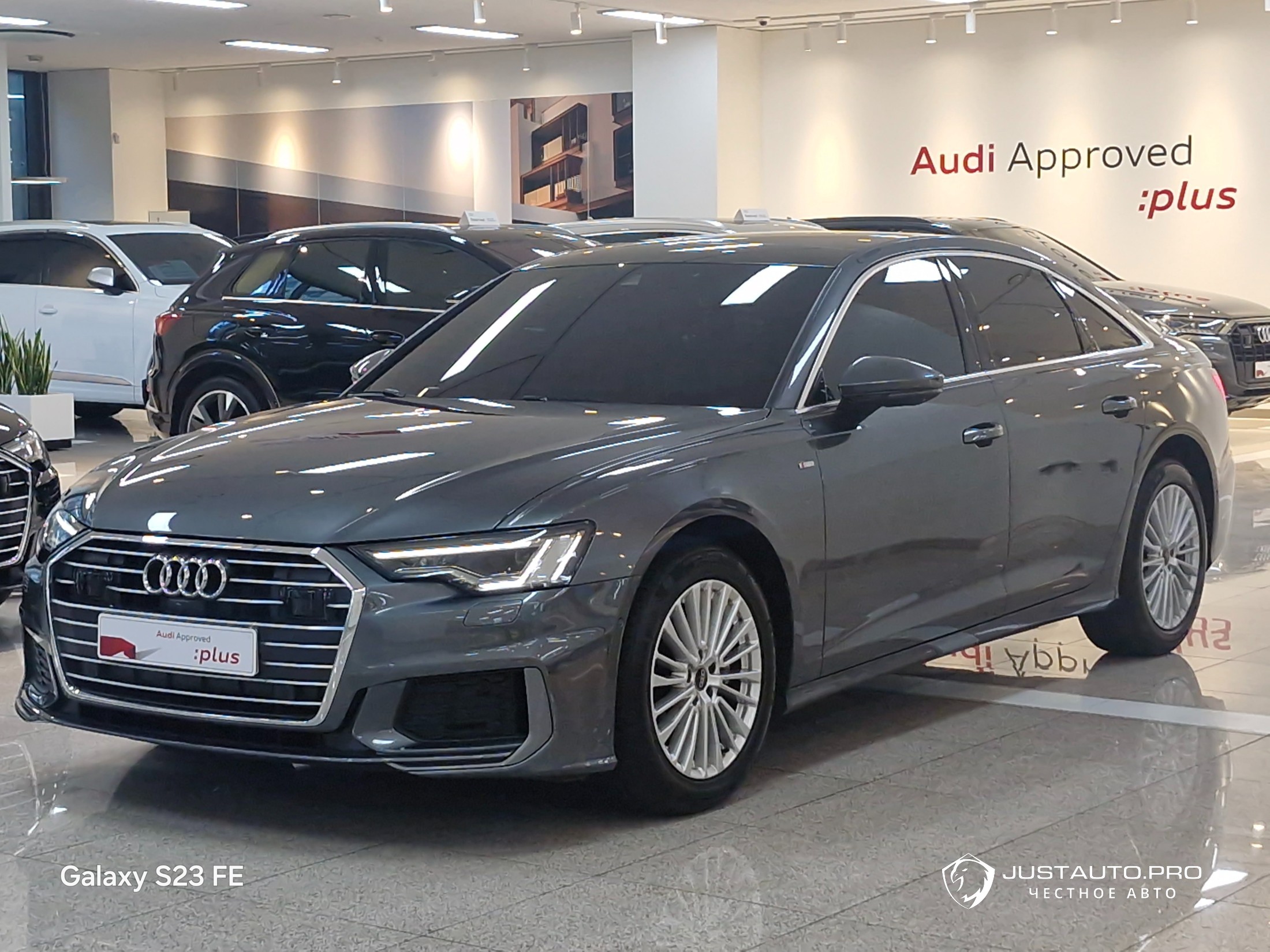 Автомобиль Audi A6