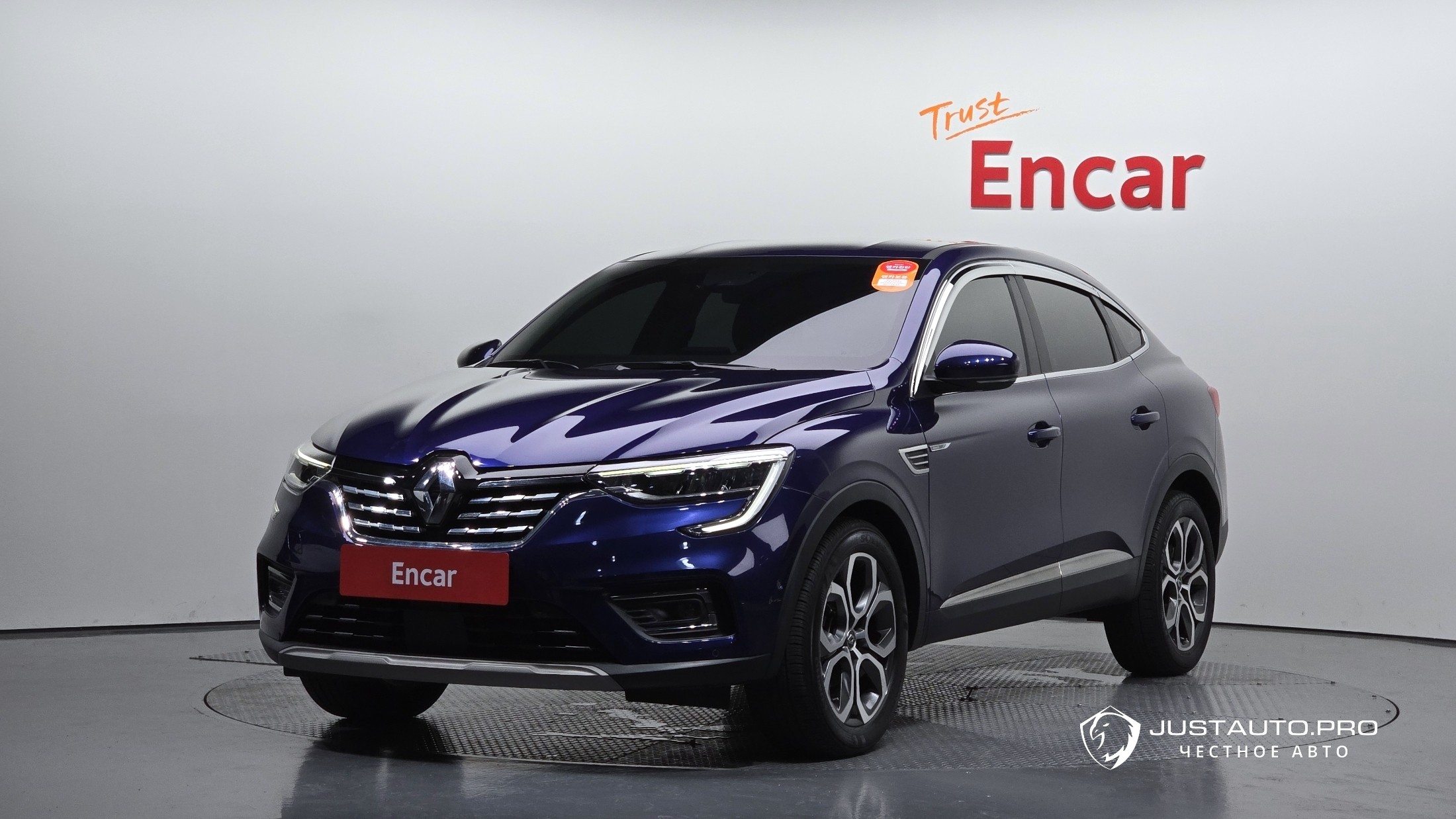 Автомобиль Renault-KoreaSamsung XM3