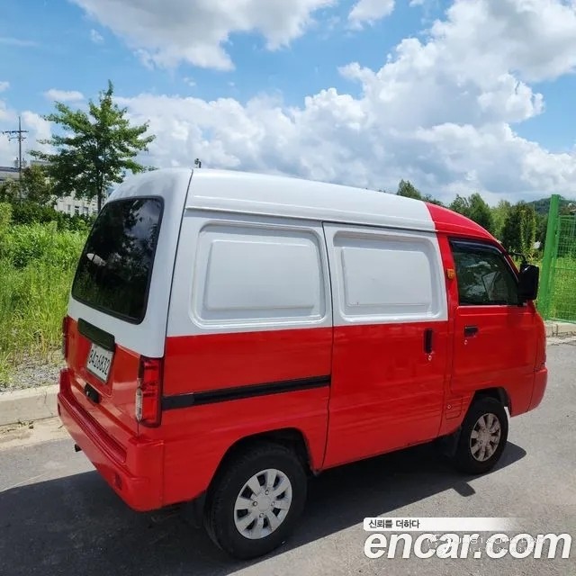 Автомобиль ChevroletGMDaewoo damas