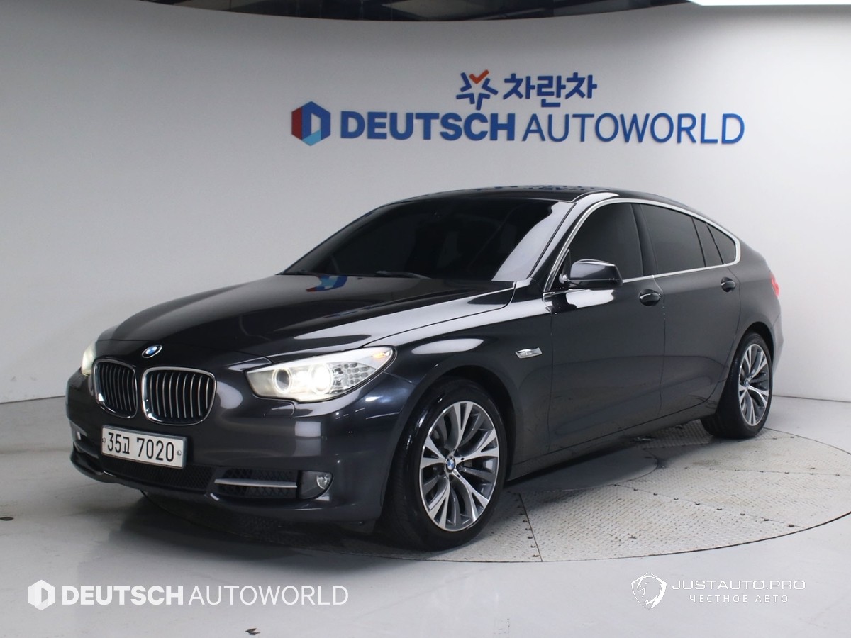 Автомобиль BMW Gran Turismo