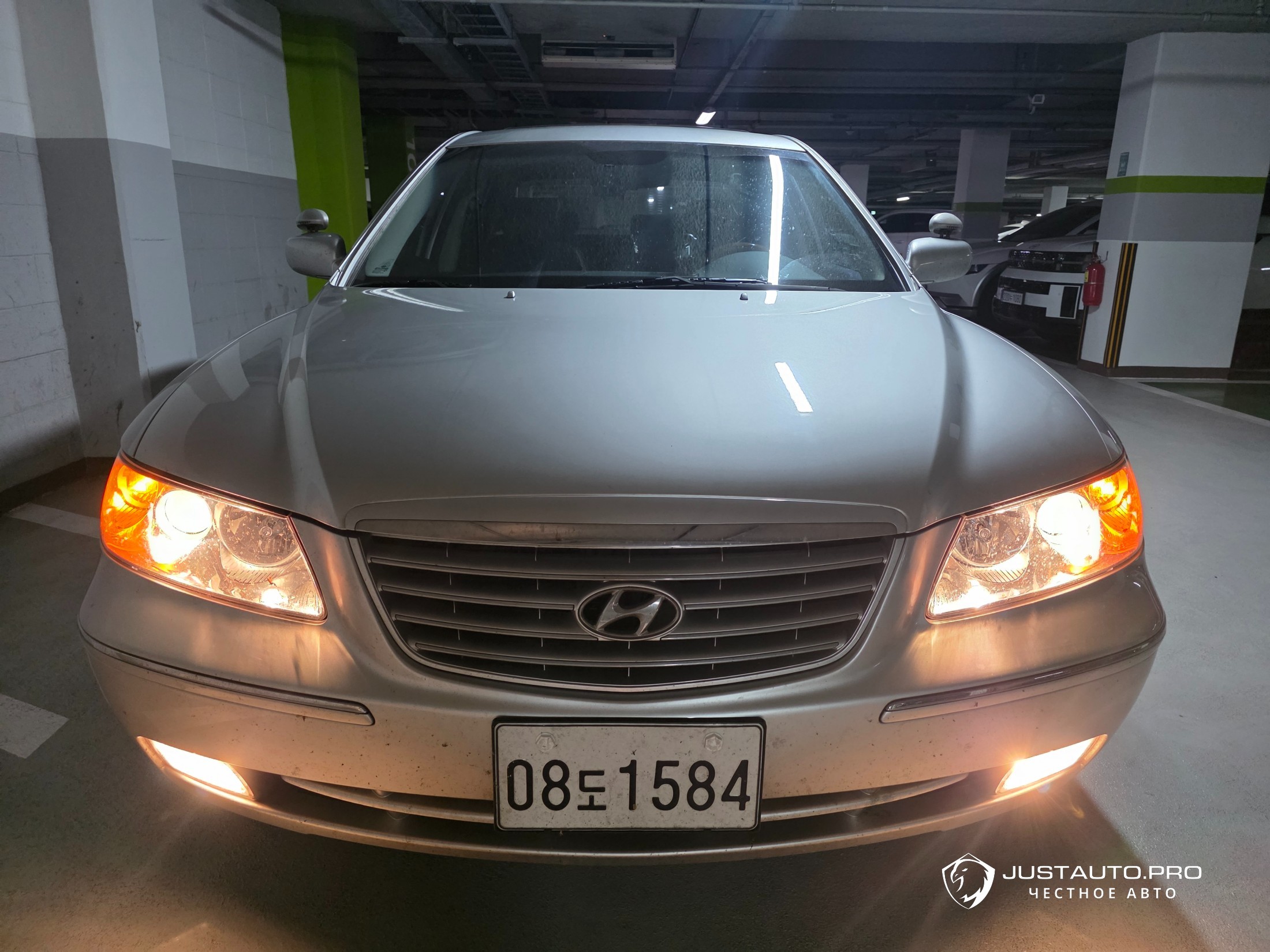 Автомобиль Hyundai Grandeur