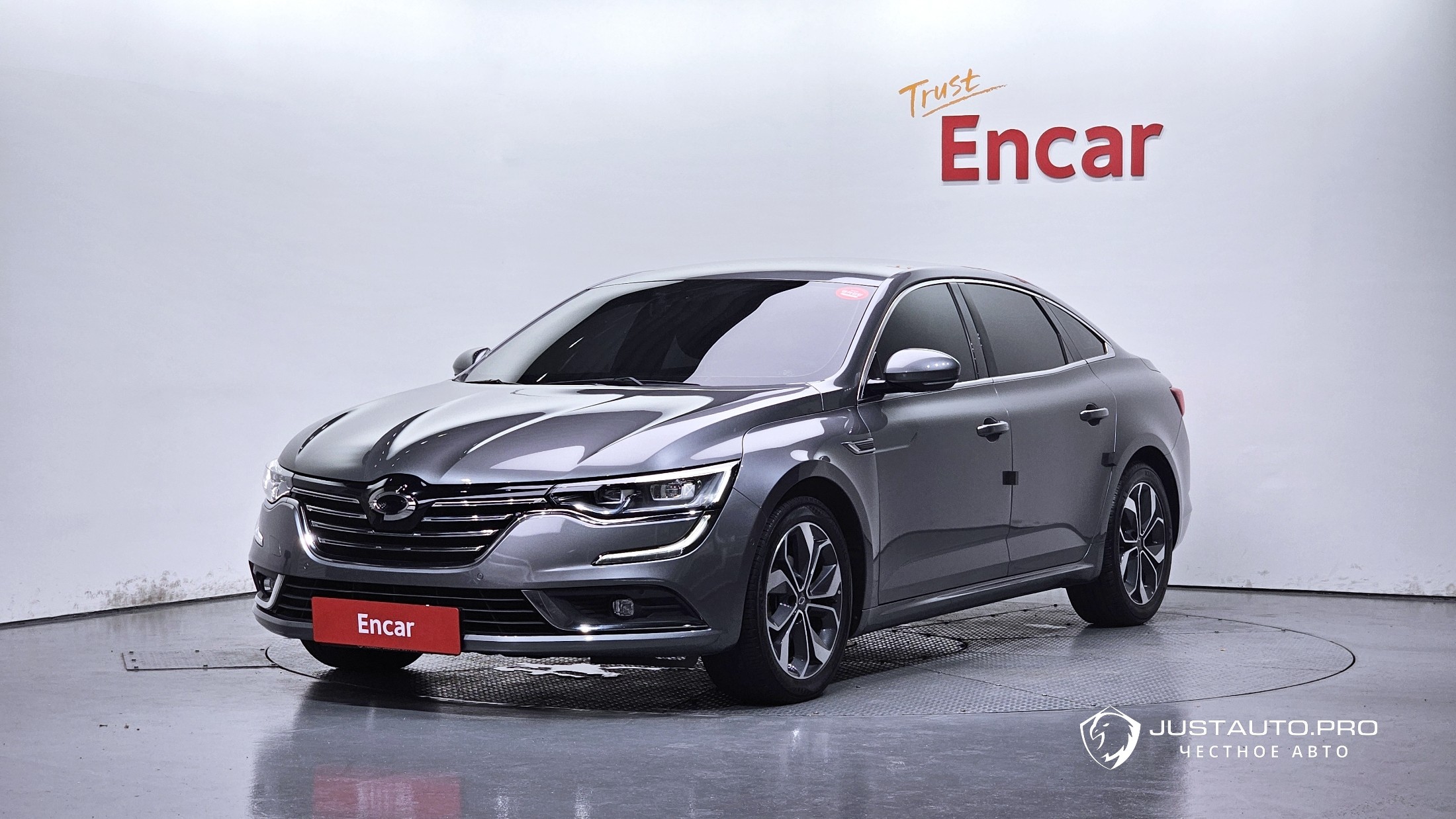 Автомобиль Renault-KoreaSamsung SM6