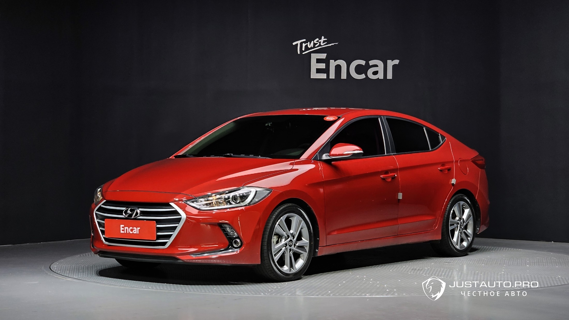 Автомобиль Hyundai AVANTE
