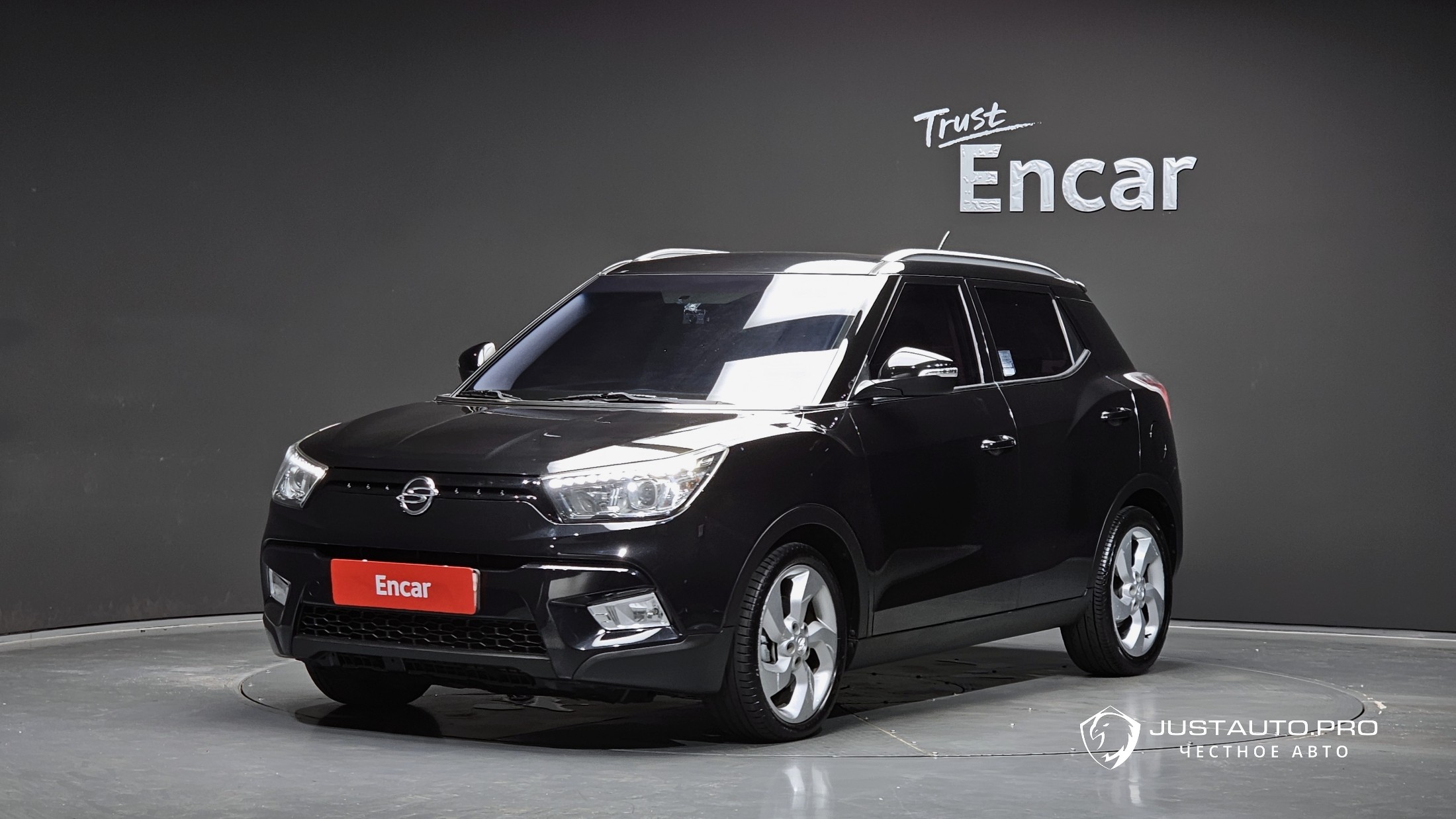 Автомобиль KG_Mobility_Ssangyong TIBOLI