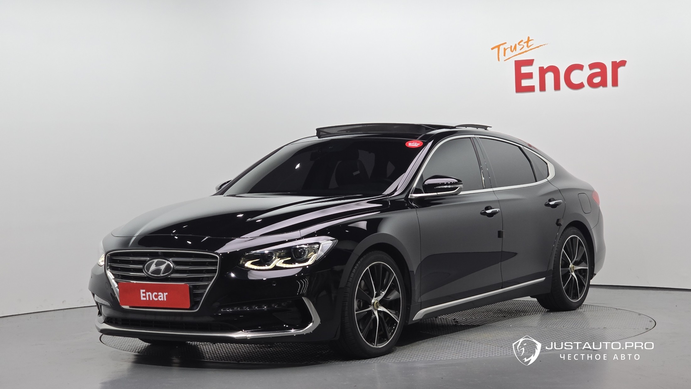 Автомобиль Hyundai Grandeur