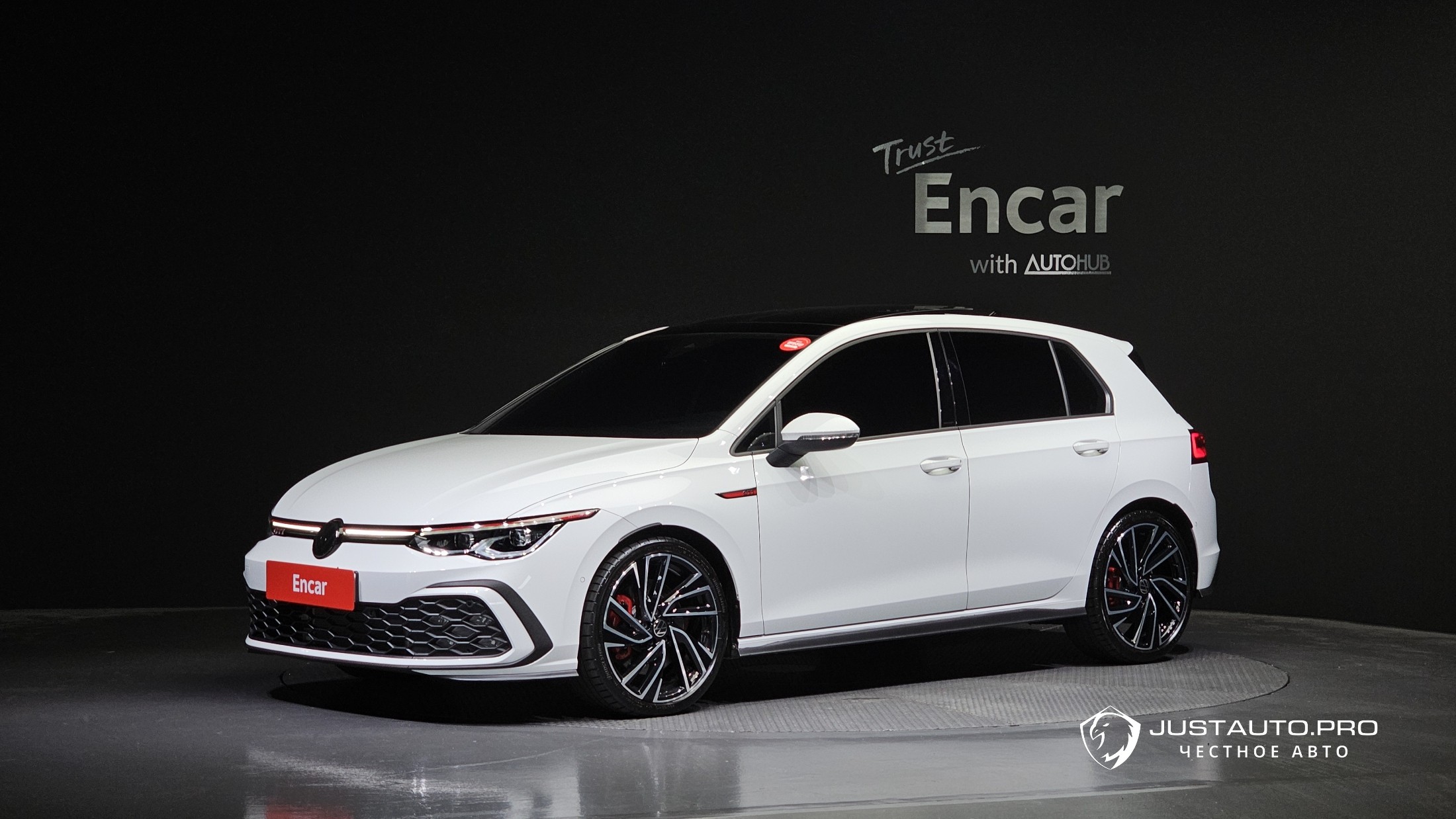 Автомобиль Volkswagen Golf