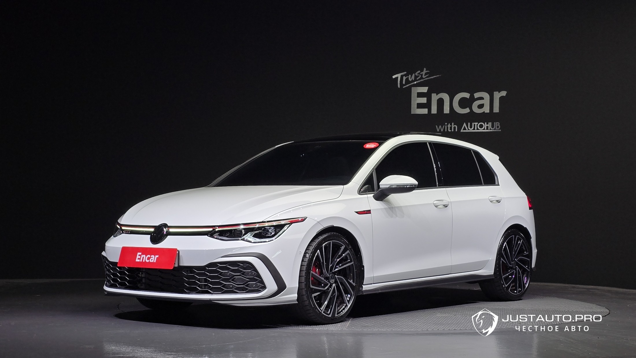 Автомобиль Volkswagen Golf