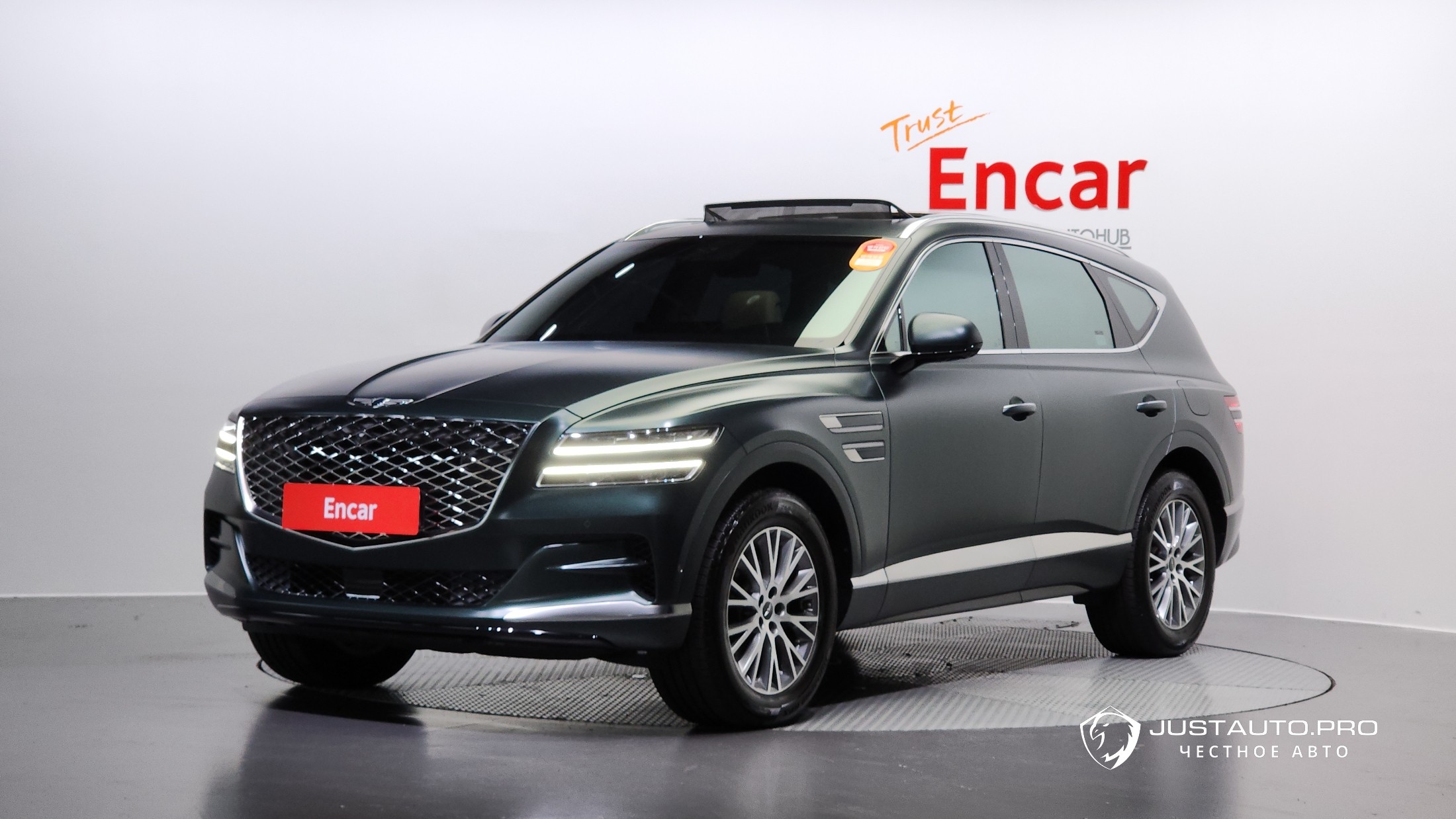Автомобиль Genesis GV80
