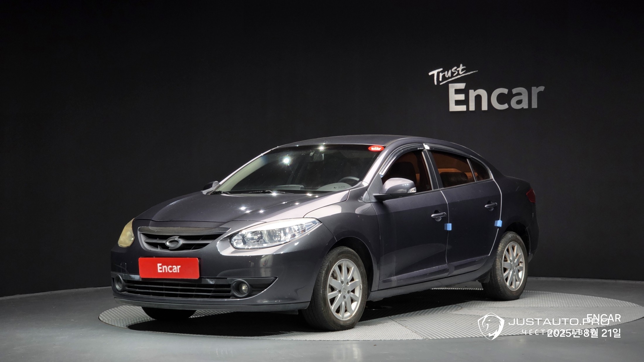 Автомобиль Renault-KoreaSamsung SM3