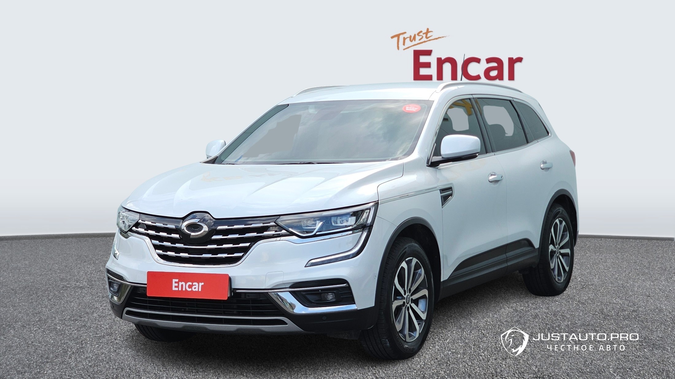 Автомобиль Renault-KoreaSamsung QM6