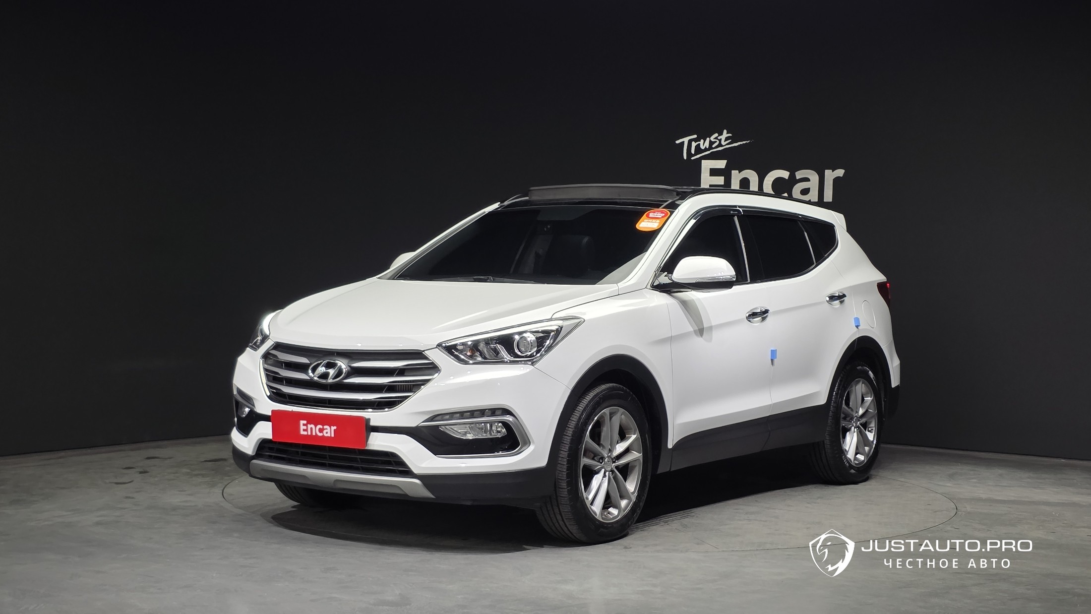 Автомобиль Hyundai Santafe