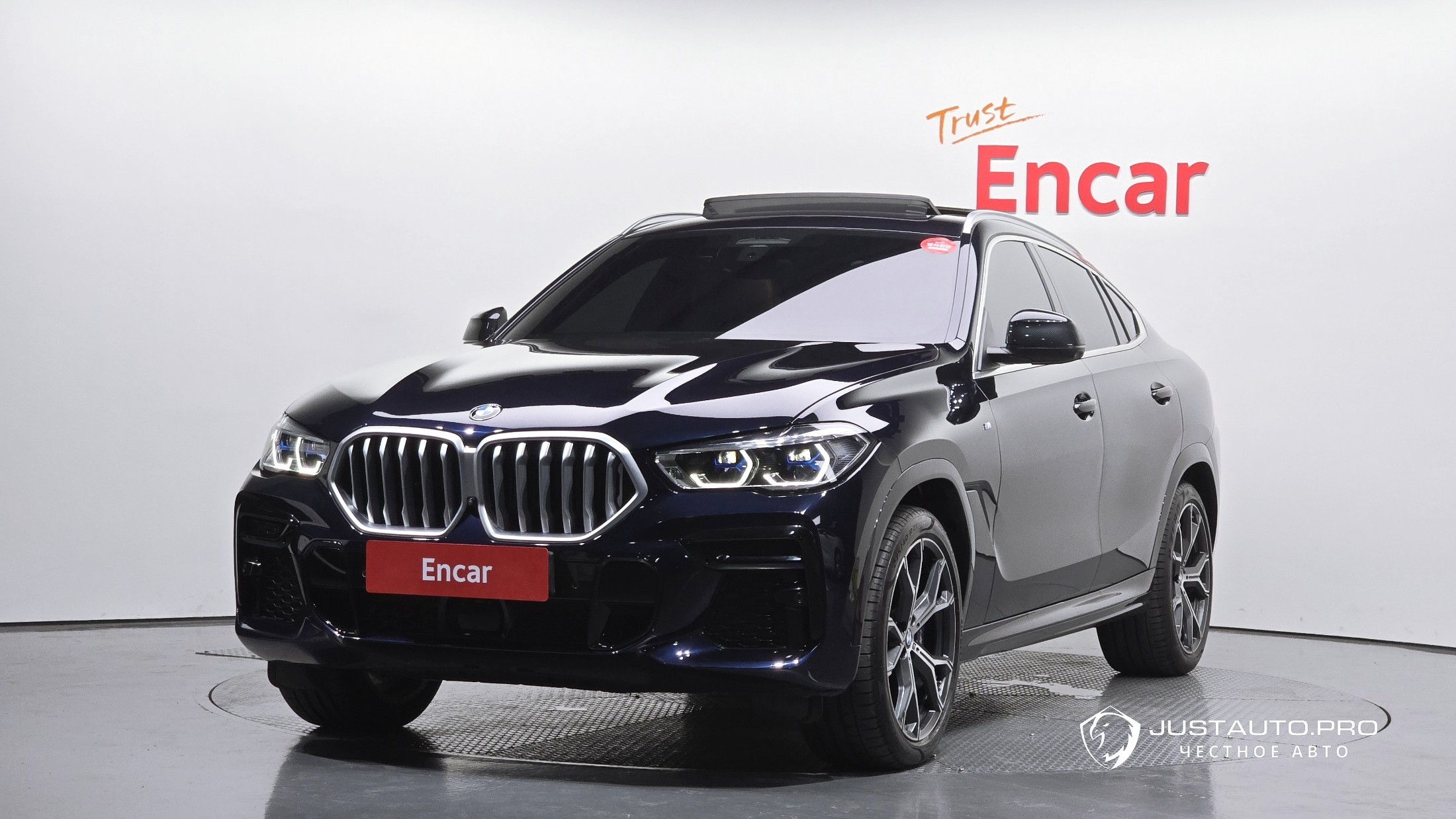 Автомобиль BMW X6