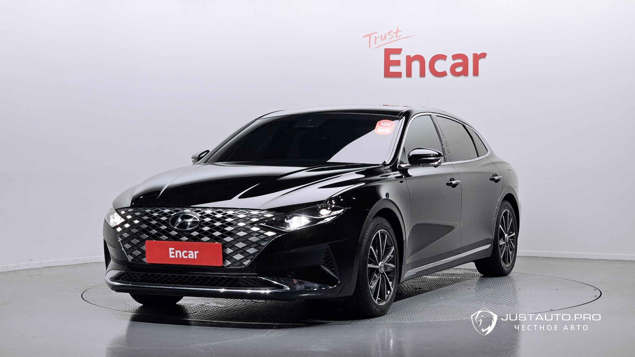 Автомобиль Hyundai Grandeur
