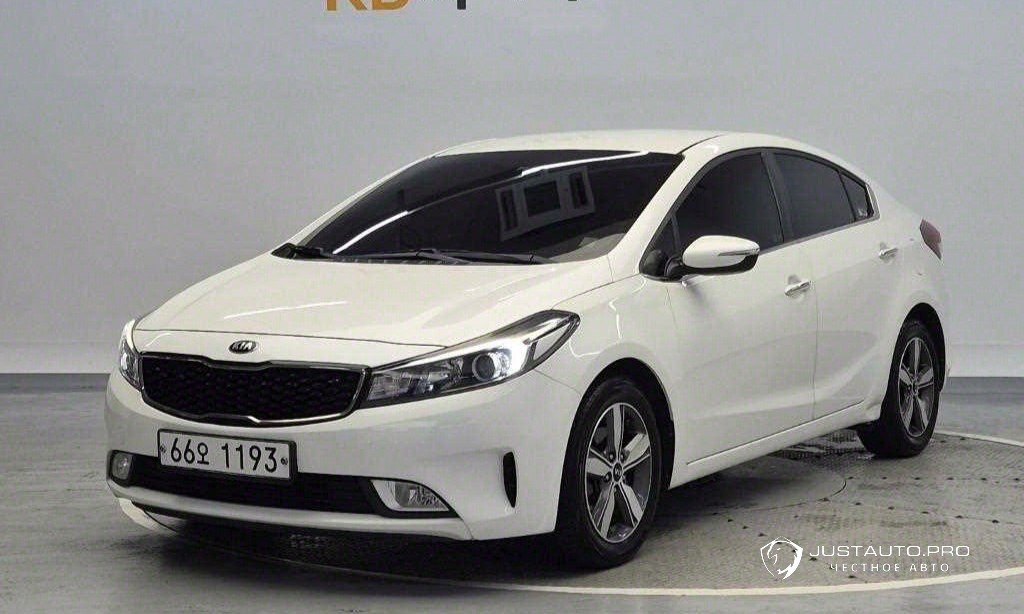 Автомобиль Kia K3