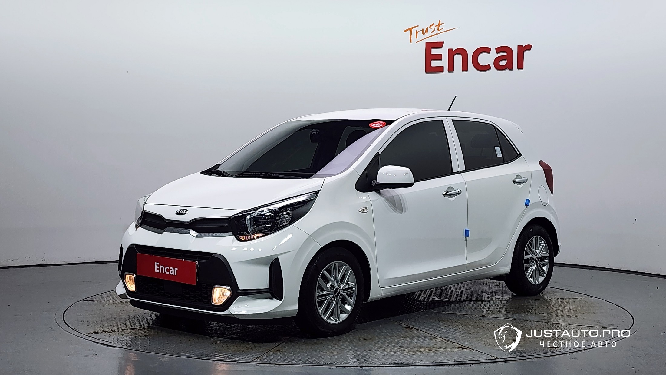 Автомобиль Kia morning