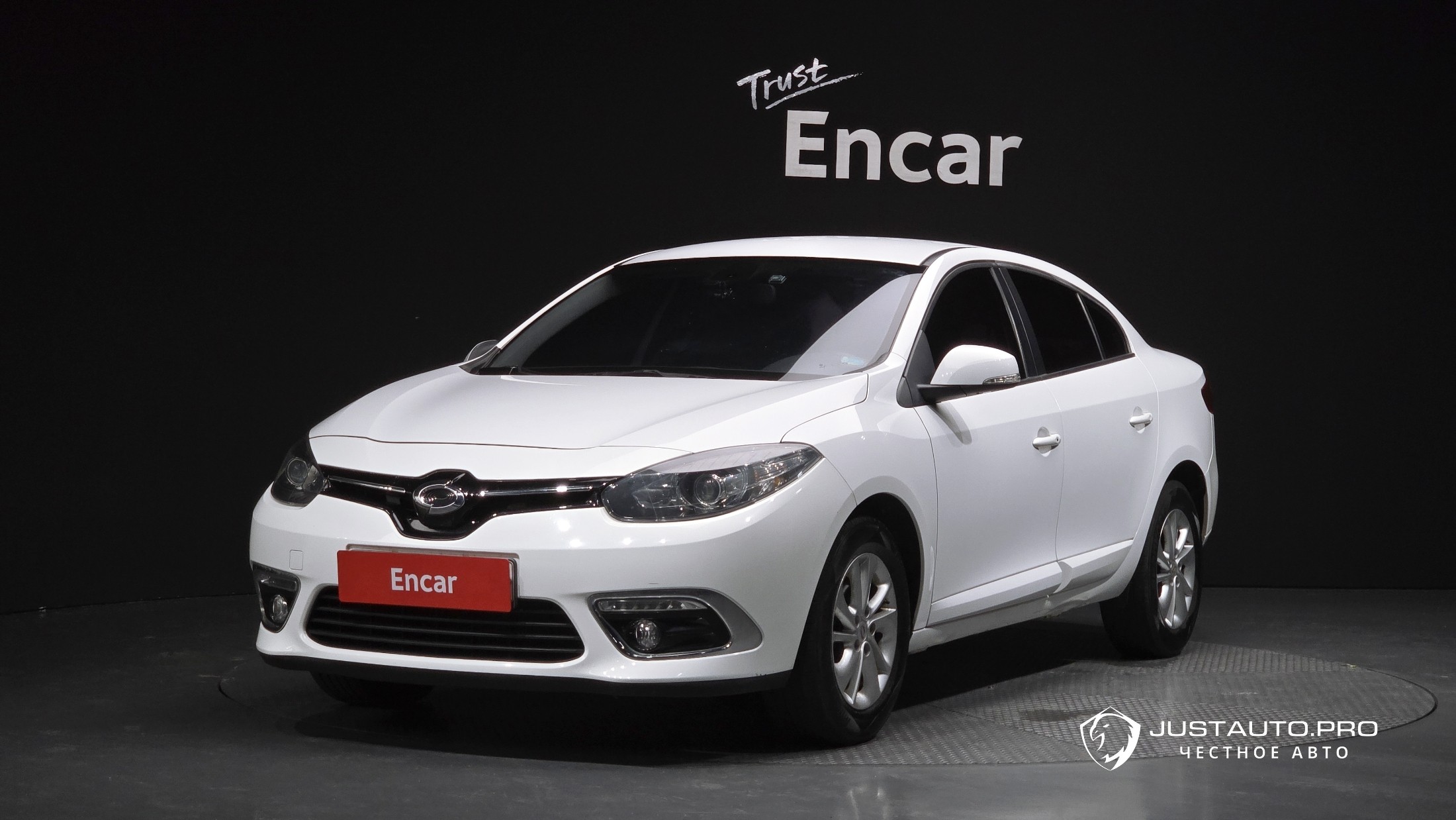 Автомобиль Renault-KoreaSamsung SM3
