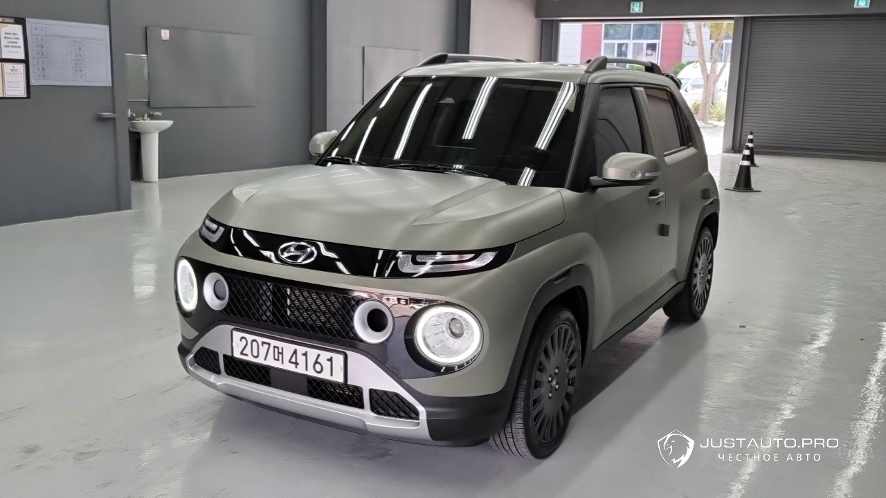 Автомобиль Hyundai Casper