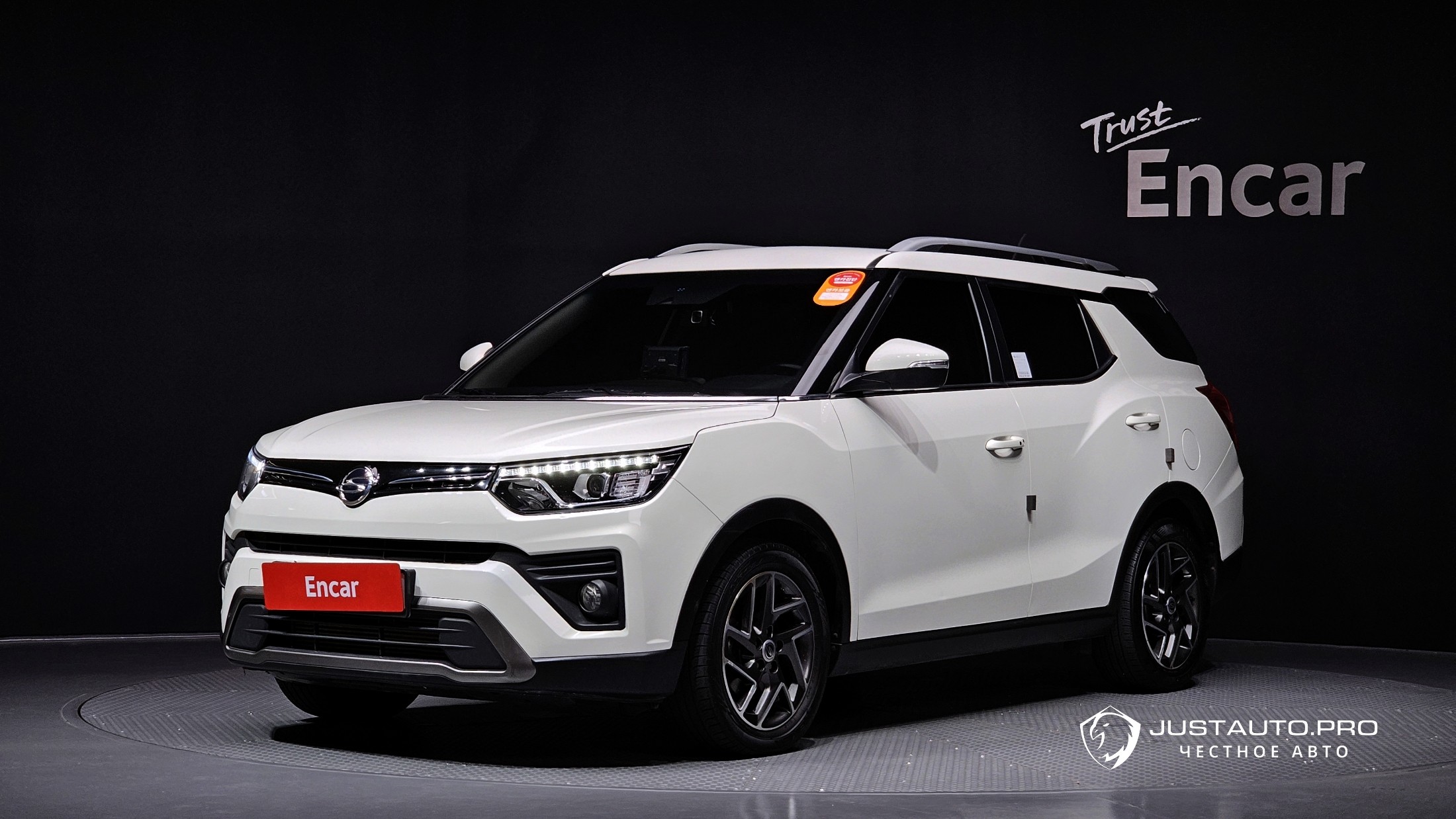 Автомобиль KG_Mobility_Ssangyong TIBOLI