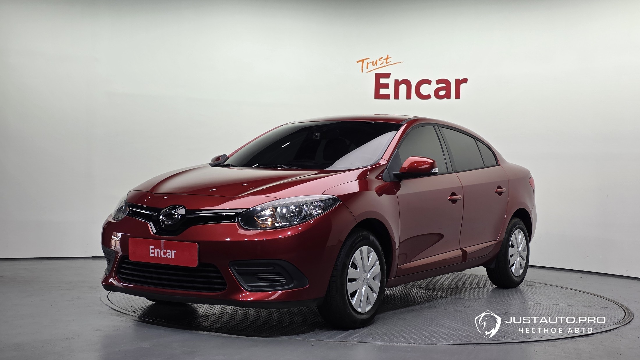 Автомобиль Renault-KoreaSamsung SM3