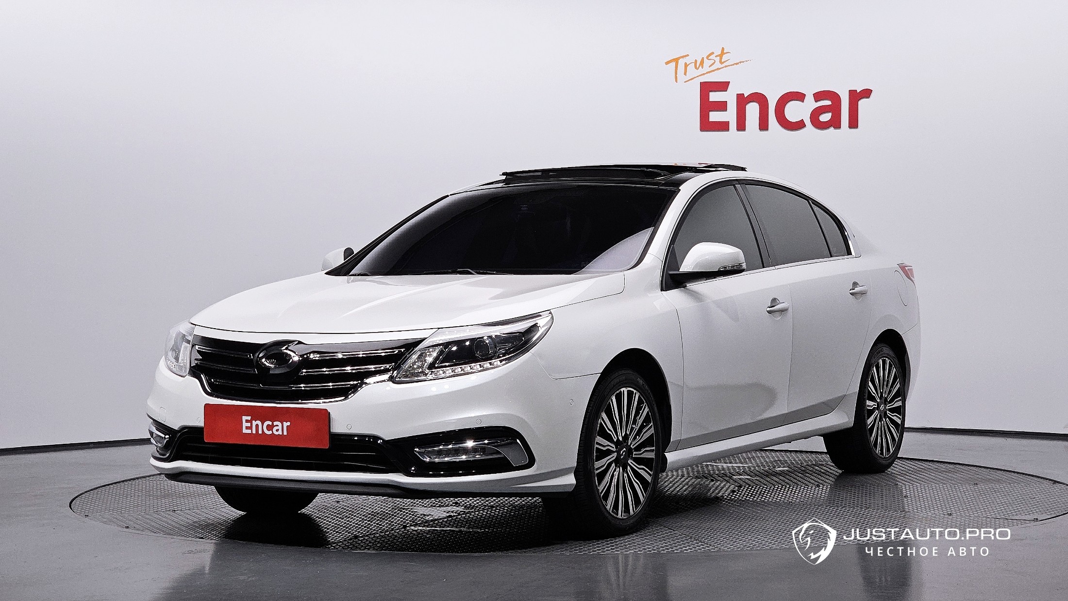 Автомобиль Renault-KoreaSamsung SM5 