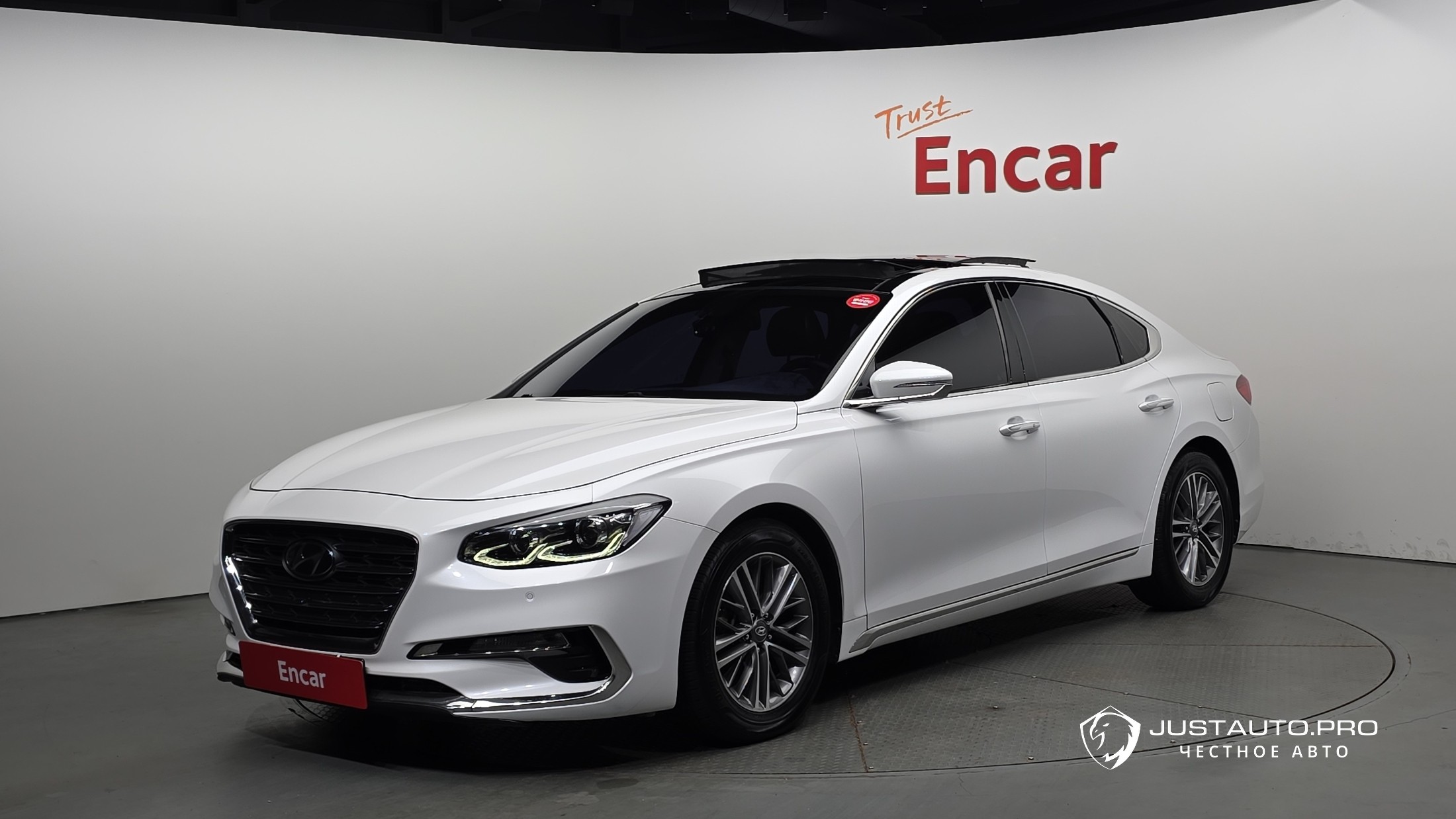 Автомобиль Hyundai Grandeur