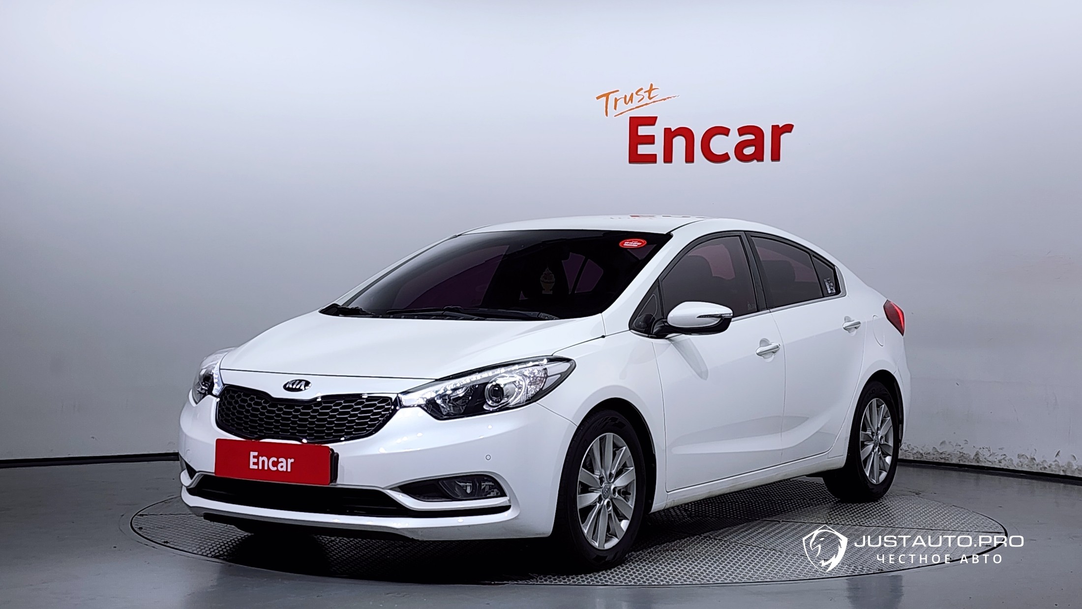 Автомобиль Kia K3