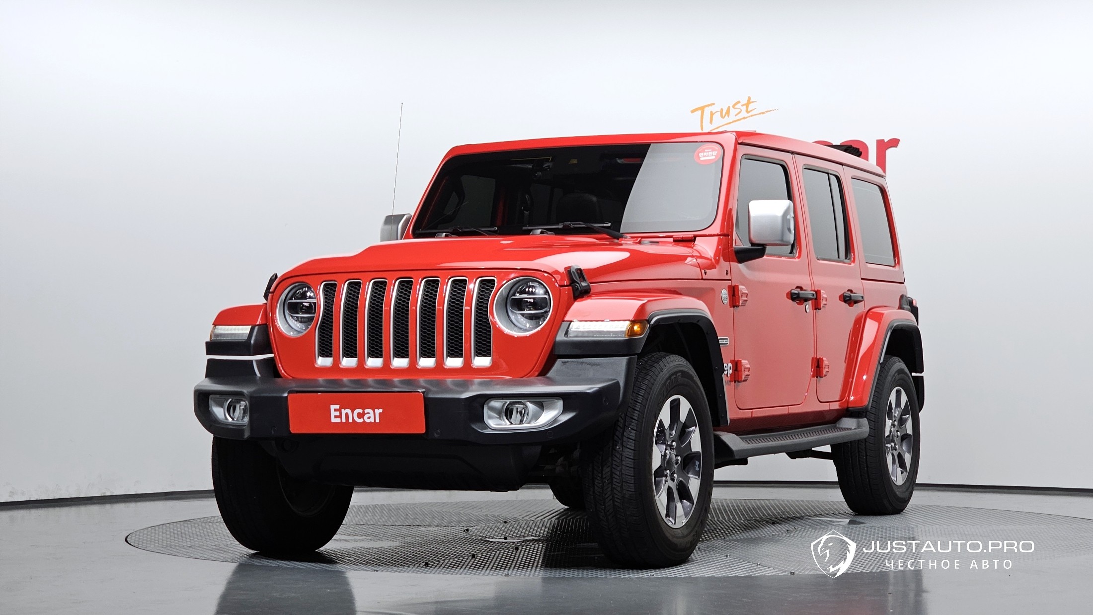Автомобиль Jeep Wrangler
