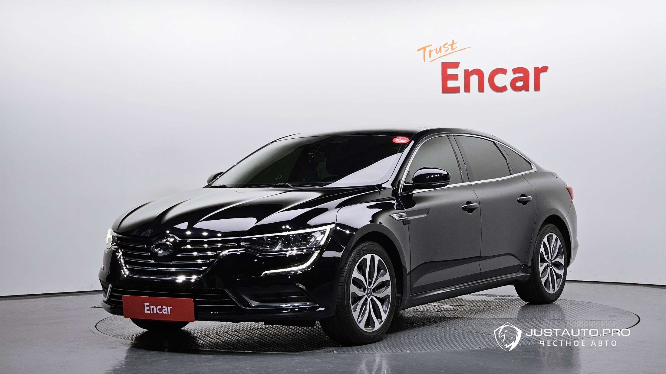 Автомобиль Renault-KoreaSamsung SM6