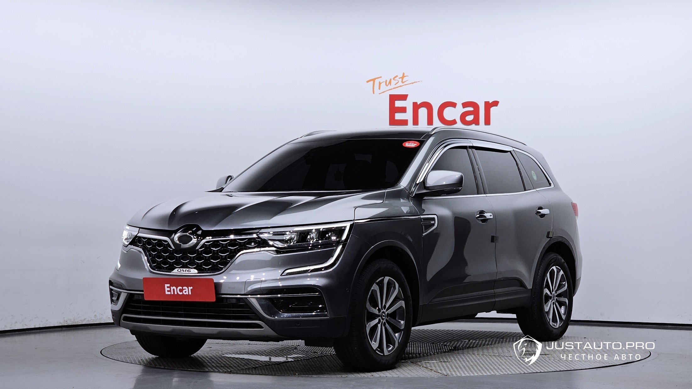 Автомобиль Renault-KoreaSamsung QM6