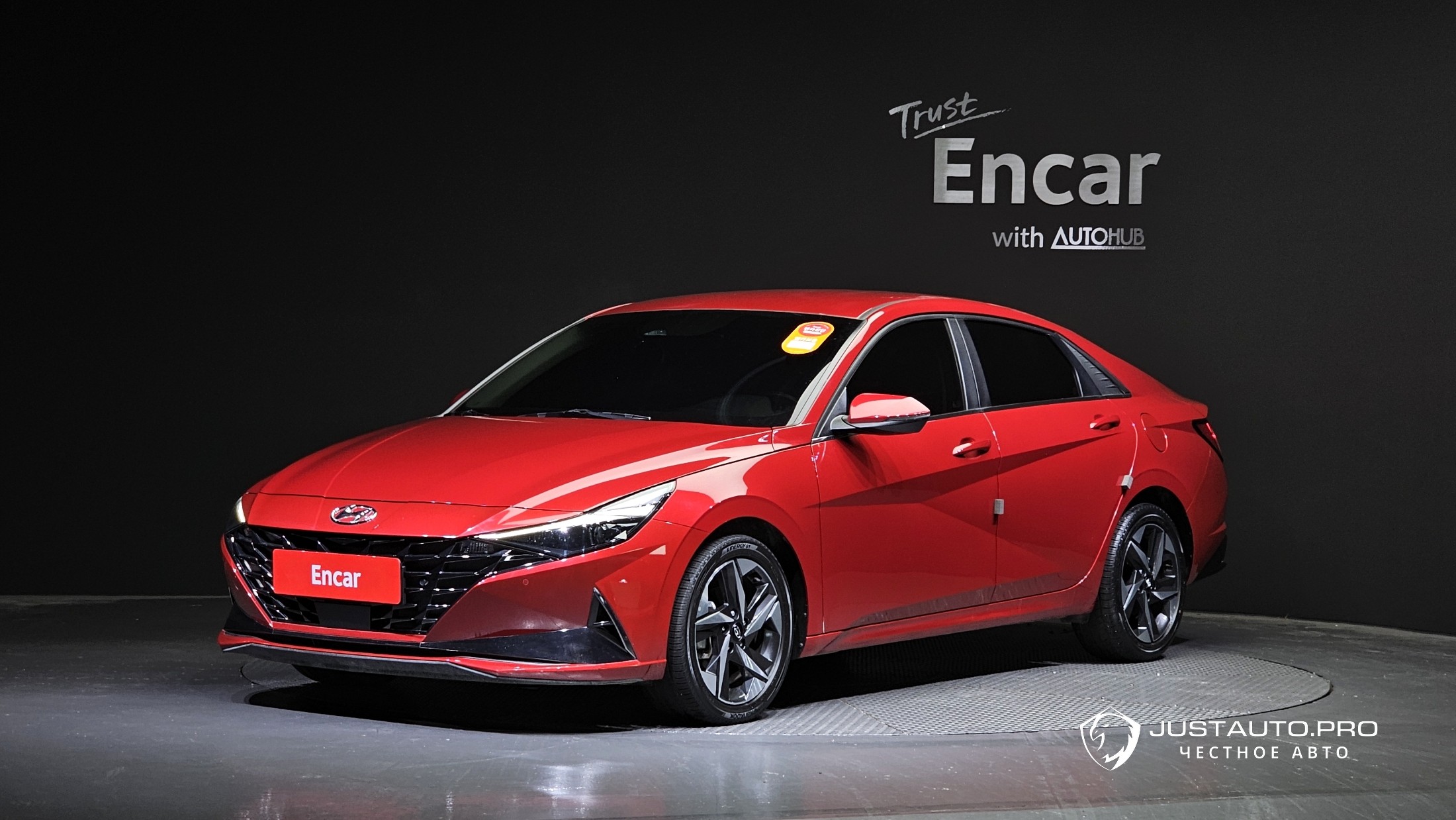Автомобиль Hyundai AVANTE