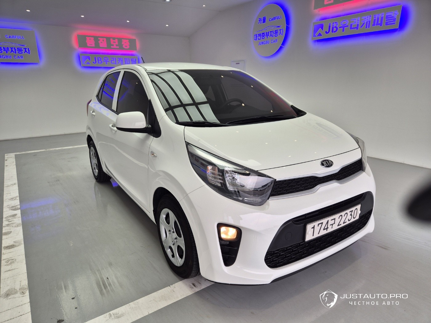Автомобиль Kia morning
