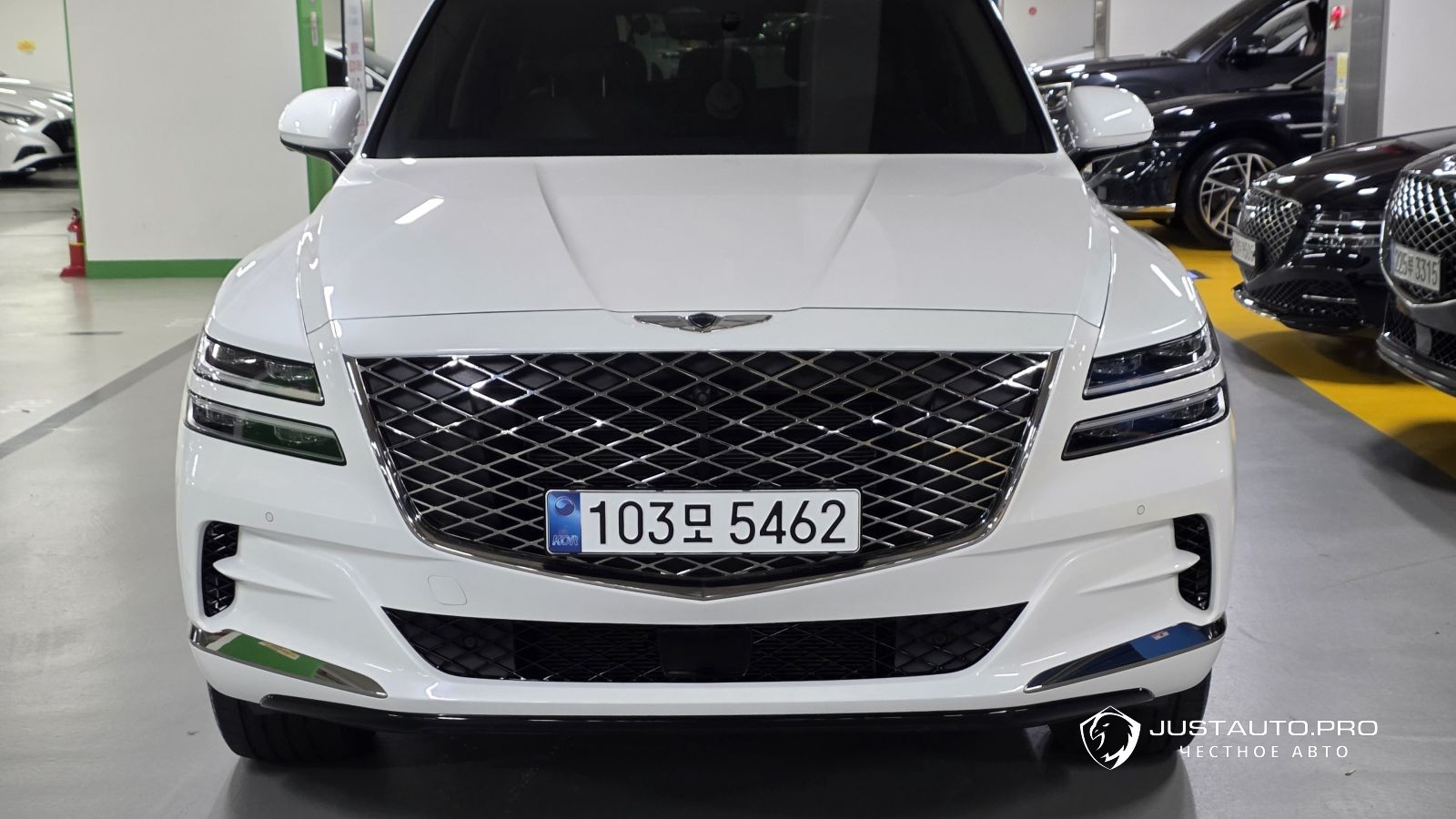 Автомобиль Genesis GV80