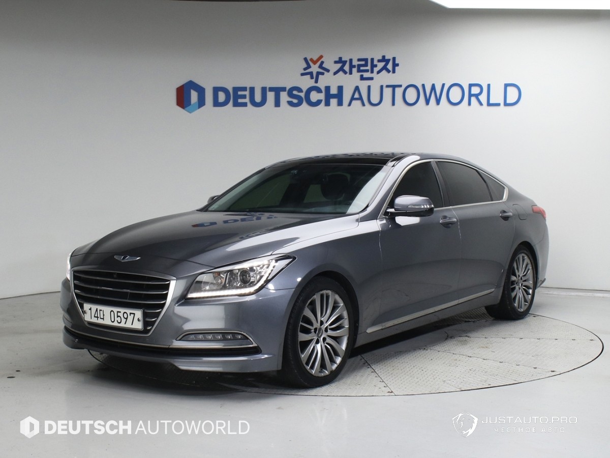 Автомобиль Hyundai Genesis